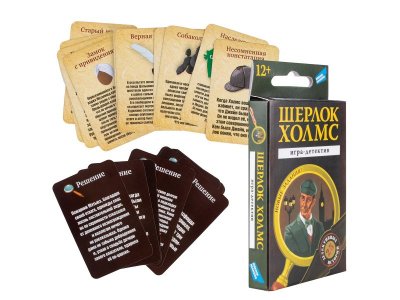 Игра настольная Dream Makers, Шерлок Холмс. Cards 1-00321290_2