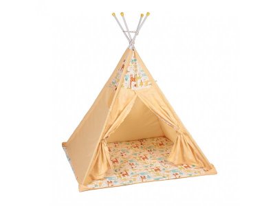 Палатка-вигвам детская Polini kids Жираф 1-00211453_2
