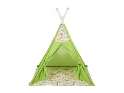 Палатка-вигвам детская Polini kids Жираф 1-00211454_3