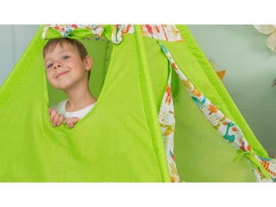 Палатка-вигвам детская Polini kids Жираф 1-00211454_5