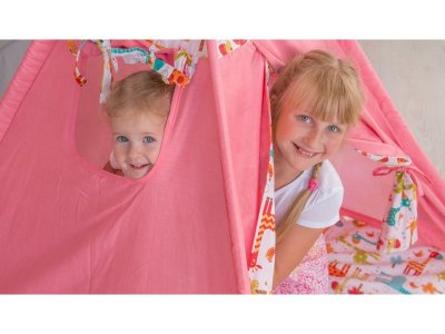 Палатка-вигвам детская Polini kids Жираф 1-00211455_3