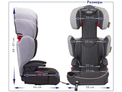Автокресло Graco Affix 1-00321597_6