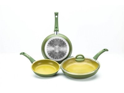 Сковорода ILLA Olivilla для индукционных плит, D24 см 1-00321644_5