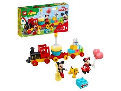 Конструктор Lego Duplo Disney Праздничный поезд Микки и Минни 1-00321717_1