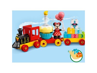 Конструктор Lego Duplo Disney Праздничный поезд Микки и Минни 1-00321717_2