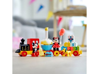 Конструктор Lego Duplo Disney Праздничный поезд Микки и Минни 1-00321717_4