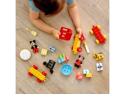 Конструктор Lego Duplo Disney Праздничный поезд Микки и Минни 1-00321717_5