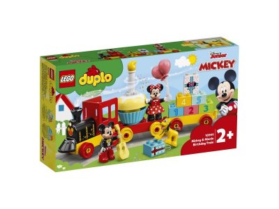 Конструктор Lego Duplo Disney Праздничный поезд Микки и Минни 1-00321717_6