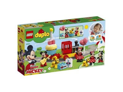 Конструктор Lego Duplo Disney Праздничный поезд Микки и Минни 1-00321717_9