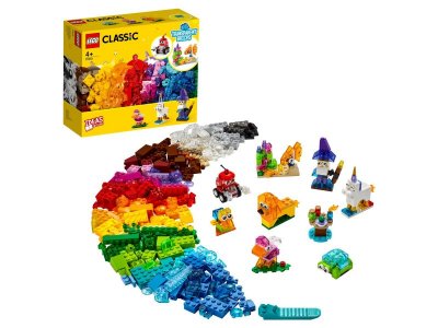 Конструктор Lego Classic Прозрачные кубики 1-00321718_1