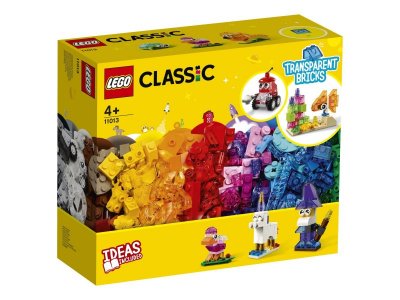 Конструктор Lego Classic Прозрачные кубики 1-00321718_2