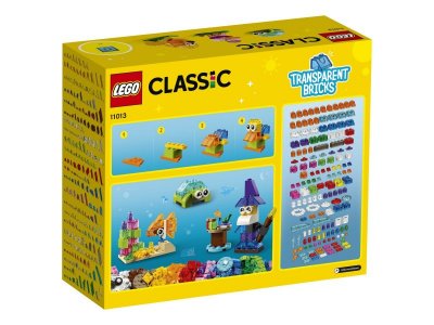 Конструктор Lego Classic Прозрачные кубики 1-00321718_3