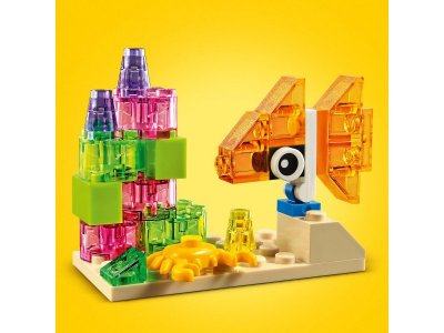 Конструктор Lego Classic Прозрачные кубики 1-00321718_9