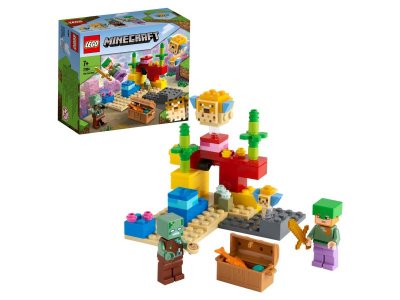 Конструктор Lego Minecraft Коралловый риф 1-00321719_1