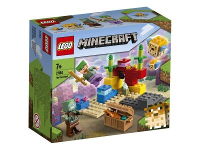 Конструктор Lego Minecraft Коралловый риф 1-00321719_2