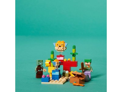 Конструктор Lego Minecraft Коралловый риф 1-00321719_7