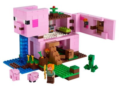 Конструктор Lego Minecraft Дом-свинья 1-00321720_1