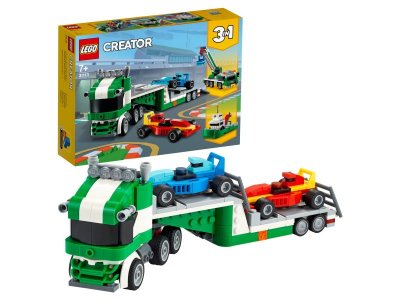 Конструктор Lego Creator Транспортировщик гоночных автомобилей 1-00321722_1