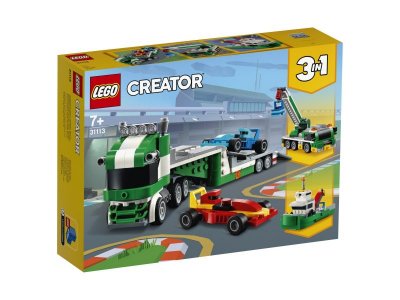 Конструктор Lego Creator Транспортировщик гоночных автомобилей 1-00321722_2