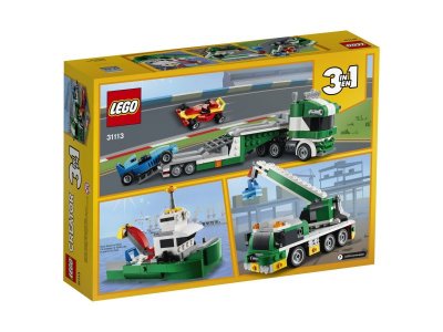 Конструктор Lego Creator Транспортировщик гоночных автомобилей 1-00321722_3
