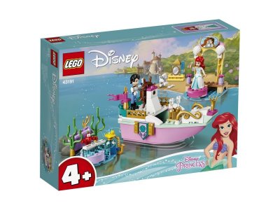 Конструктор Lego Disney Princess Праздничный корабль Ариэль 1-00321736_3