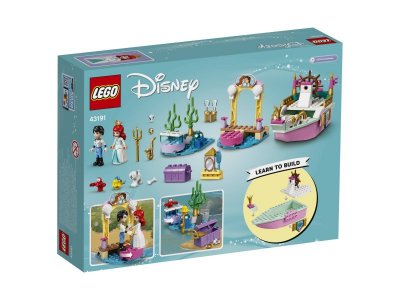 Конструктор Lego Disney Princess Праздничный корабль Ариэль 1-00321736_4