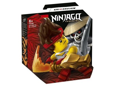 Конструктор Lego Ninjago Легендарные битвы: Кай против Армии скелетов 1-00321738_2