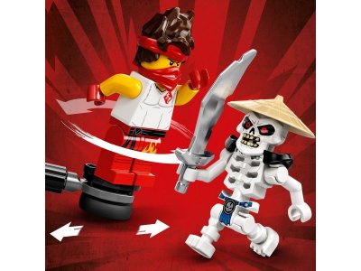 Конструктор Lego Ninjago Легендарные битвы: Кай против Армии скелетов 1-00321738_4