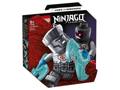 Конструктор Lego Ninjago Легендарные битвы: Зейн против Ниндроида 1-00321739_2