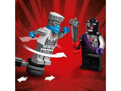 Конструктор Lego Ninjago Легендарные битвы: Зейн против Ниндроида 1-00321739_5