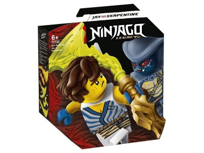 Конструктор Lego Ninjago Легендарные битвы: Джей против воина-серпентина 1-00321740_2