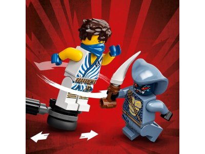 Конструктор Lego Ninjago Легендарные битвы: Джей против воина-серпентина 1-00321740_5
