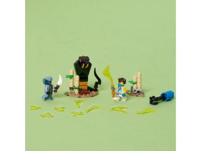 Конструктор Lego Ninjago Легендарные битвы: Джей против воина-серпентина 1-00321740_7
