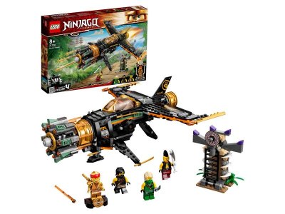 Конструктор Lego Ninjago Скорострельный истребитель Коула 1-00321743_1