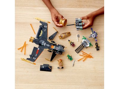Конструктор Lego Ninjago Скорострельный истребитель Коула 1-00321743_3