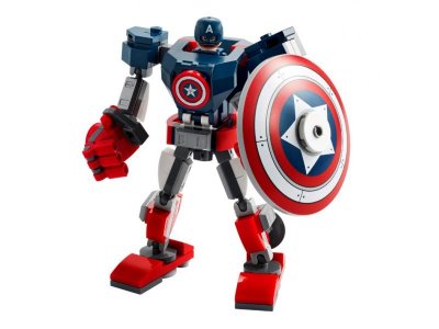 Конструктор Lego Super Heroes Капитан Америка: Робот 1-00321750_1