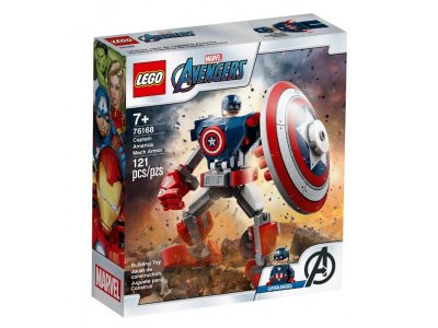 Конструктор Lego Super Heroes Капитан Америка: Робот 1-00321750_2