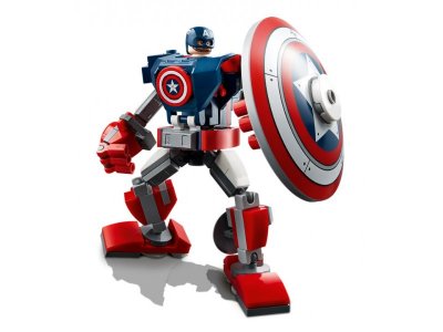 Конструктор Lego Super Heroes Капитан Америка: Робот 1-00321750_3