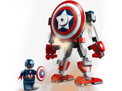Конструктор Lego Super Heroes Капитан Америка: Робот 1-00321750_4