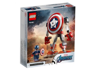 Конструктор Lego Super Heroes Капитан Америка: Робот 1-00321750_5