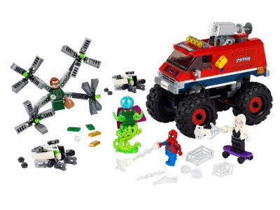 Конструктор Lego Super Heroes Монстр-трак Человека-Паука против Мистерио 1-00321755_1