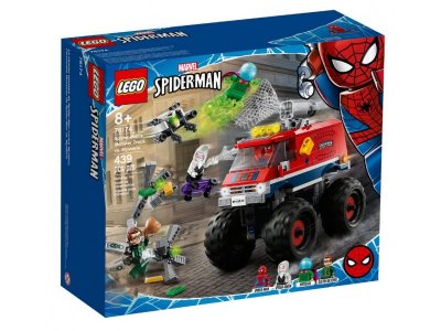 Конструктор Lego Super Heroes Монстр-трак Человека-Паука против Мистерио 1-00321755_4