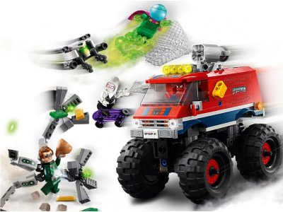 Конструктор Lego Super Heroes Монстр-трак Человека-Паука против Мистерио 1-00321755_6
