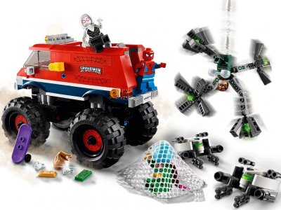 Конструктор Lego Super Heroes Монстр-трак Человека-Паука против Мистерио 1-00321755_5