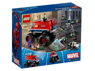 Конструктор Lego Super Heroes Монстр-трак Человека-Паука против Мистерио 1-00321755_10
