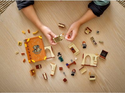 Конструктор Lego Harry Potter Учёба в Хогвартсе: Урок трансфигурации 1-00321756_3