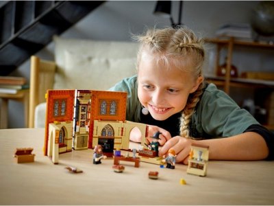 Конструктор Lego Harry Potter Учёба в Хогвартсе: Урок трансфигурации 1-00321756_4