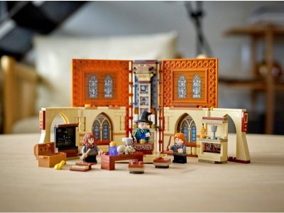 Конструктор Lego Harry Potter Учёба в Хогвартсе: Урок трансфигурации 1-00321756_5
