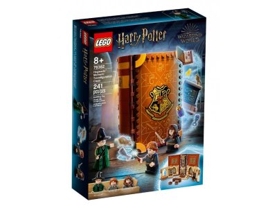 Конструктор Lego Harry Potter Учёба в Хогвартсе: Урок трансфигурации 1-00321756_7