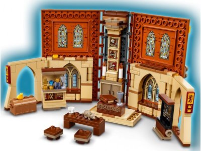 Конструктор Lego Harry Potter Учёба в Хогвартсе: Урок трансфигурации 1-00321756_8